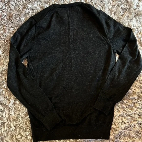 Mens Red Label Hugo Boss V-neck sweater - Picture 2 of 2